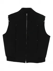 Жилет Uvas на молнии J.LAL, черный