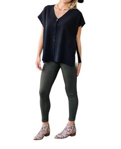 Финальный топ черного цвета ANDREE BY UNIT