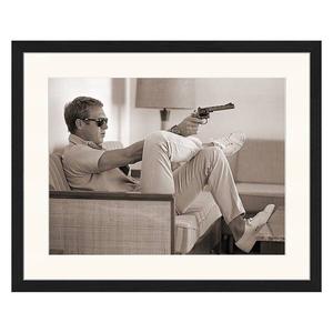 Картина Any Image Steve with Gun, 52x42x2,6 см