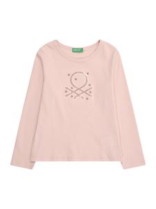 Рубашка UNITED COLORS OF BENETTON, Eosin/Pastel Pink