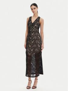 Коктейльное платье облегающего кроя W5GT37 KCS90 Guess, черный