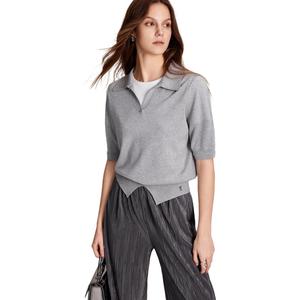 ELLE Трикотаж Women's Light Gray