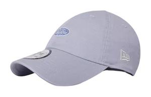 New Era Хлопковая бейсболка унисекс светло-голубая, Light Blue