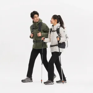 Женская утеплённая пуховая куртка с капюшоном Forclaz TREK 500