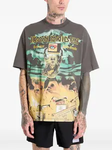 Футболка Holy Smoke из коллаборации с Iron Maiden Represent, серый