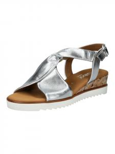 Классические босоножки Gabor, серебряный