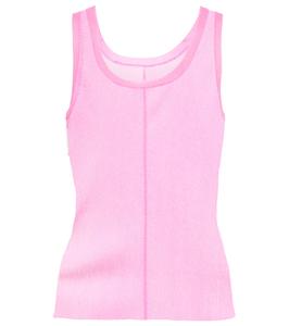 Вязаная майка Peter Do, розовый