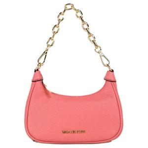 MICHAEL KORS Кожаная портативная сумка через плечо большая женская вишневый розовый