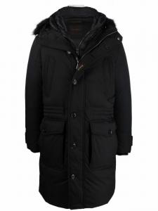 Пуховик Helsinky Moorer, черный