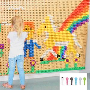 Мастеркидз, колышки для доски Masterkidz