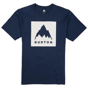 Мужская классическая футболка с коротким рукавом Mountain High Burton, Dress Blue