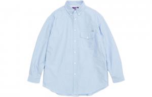 Футболка унисекс синяя THE NORTH FACE PURPLE LABEL