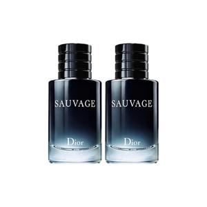 Набор пробников мужской туалетной воды Wilderness, 10 мл, деревянный DIOR