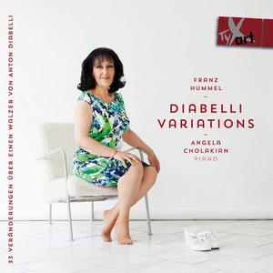 CD диск Hummel / Cholakian: Diabelli Variations