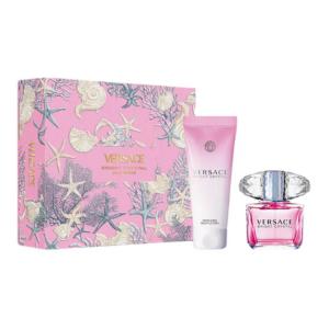 VERSACE Набор духов Pink Crystal Diamond туалетная вода 30мл+50мл фруктовый аромат поппури