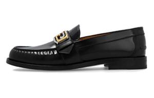 Лоферы мужские Gucci Interlocking Collection, черный