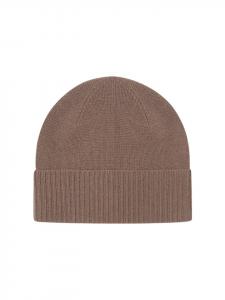 Style Republic Классическая кашемировая шапка-бини цвета мокко