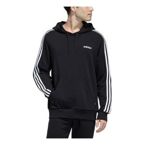 Толстовка adidas neo M Ce 3s Athleisure Casual Sports Stripe Black, черный