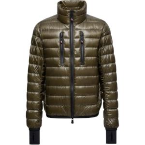 Ее пуховая куртка Moncler Grenoble, оливковый