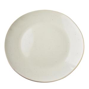 Тарелка Basic Nature Cream, 28x28x3 см, керамическая Mondex, кремовый