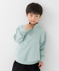 Флисовая толстовка на молнии до середины груди, 100% хлопок.