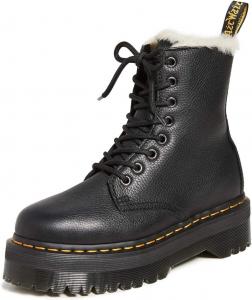 Унисекс зимние ботинки Dr. Martens, черный