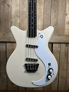 Бас-гитара Danelectro 59DC Vintage Cream