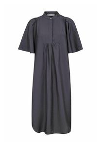 Платье-рубашка CALLUMCC VOLUME SS DRESS Co'couture, темно-коричневый