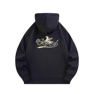 Толстовка Unisex Hooded Moderate Regular 361°, rush синий