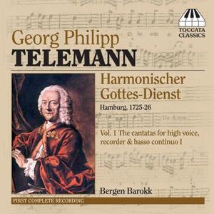 CD диск Telemann / Barokk / Julsrud / Thorsen / Sveen: Musical Divine Service 1