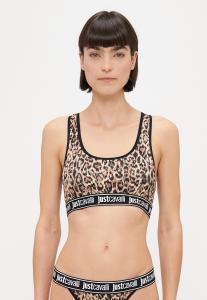 Бюстье Just Cavalli Bustier, Brown/Black/Brown