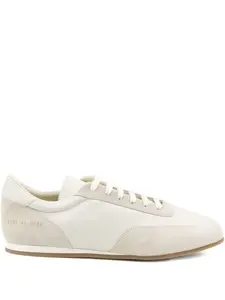 Кроссовки из кожи и замши Common Projects, нейтральный