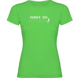 Футболка Kruskis Runner DNA, зеленый