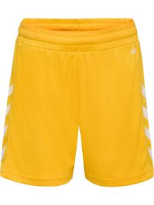Спортивные штаны Hummel Verstellbare Taille Shorts Hmlcore Multisport Kinder, цвет SPORTS YELLOW