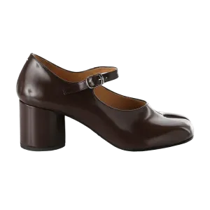 Туфли Maison Margiela Wmns Tabi Mary-Jane Pump, Moka