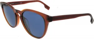 Солнцезащитные очки Burberry BE 4310 F 384680, прозрачно-коричневые, Transparent Brown