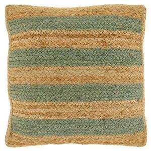 Декоративная подушка Unique Living Nani, 45x9x45 см, зеленый