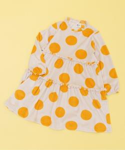 Эксклюзивное платье из бархата с ретро-принтом от WEB