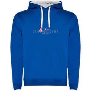 Худи Kruskis Come And Camp Two Colour, синий