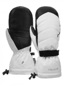 Reusch Функциональные варежки "Надя" белого цвета