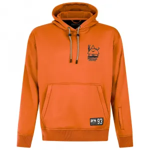 Свитер Protest Ivo Riding hoodie, оранжевый