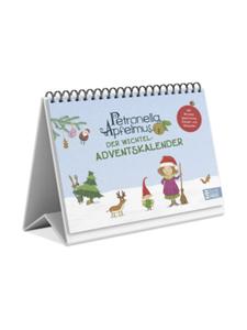 Календарь - Петронелла Апфельмус - Адвент-календарь эльфов Baumhaus Verlag