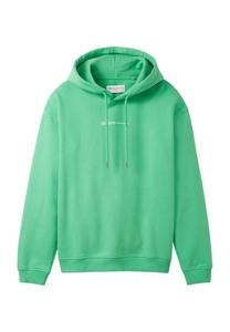 Толстовка с капюшоном манжеты с резинкой на завязках Tom Tailor, цвет 33832 classic fla