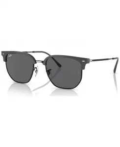 Унисекс солнцезащитные очки, New Clubmaster RB4416 Ray-Ban, серый
