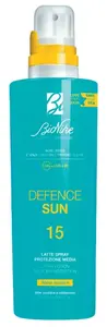 Bionike Defense Sun Milk Spray SPF 15 200 мл Водостойкий