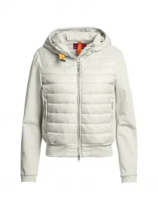 Стеганая куртка Caelie с капюшоном Parajumpers, белый