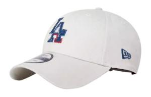 New Era Хлопковая бейсболка унисекс белая, White