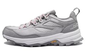 JACK WOLFSKIN Женские походные треккинговые туфли Cyro с амортизирующей износостойкой подошвой, низкие, серые/6301, цвет Gray/6301