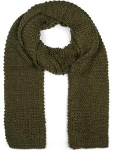 Шарф styleBREAKER Strick, оливковый