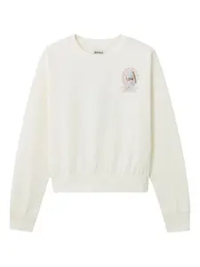 Толстовка с искусственным жемчугом Musium Div., белый